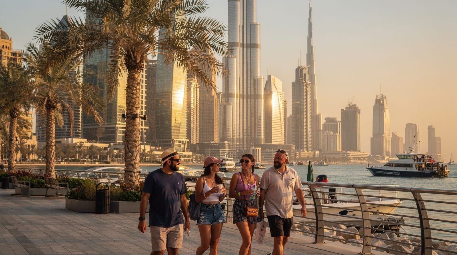 The perfect 2-day Dubai weekend, hour by hour — A realistic 2-day Dubai weekend plan, hour by hour — landmarks, Old Dubai, the M