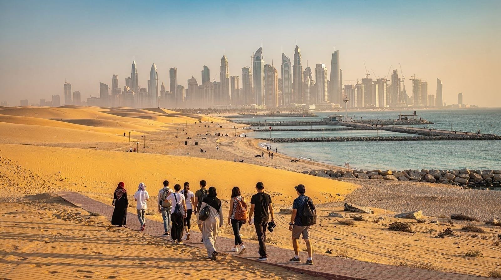 Dubai's best day trips, ranked — Every major Dubai day trip ranked by what it actually delivers — Abu Dhabi, Hatt