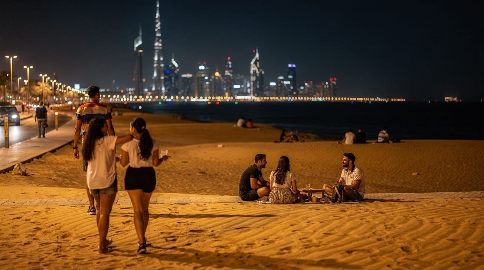 Dubai after dark: the best things to do once the sun goes down — Dubai's best evening plans once the heat breaks — fountain shows, dhow cruises, 