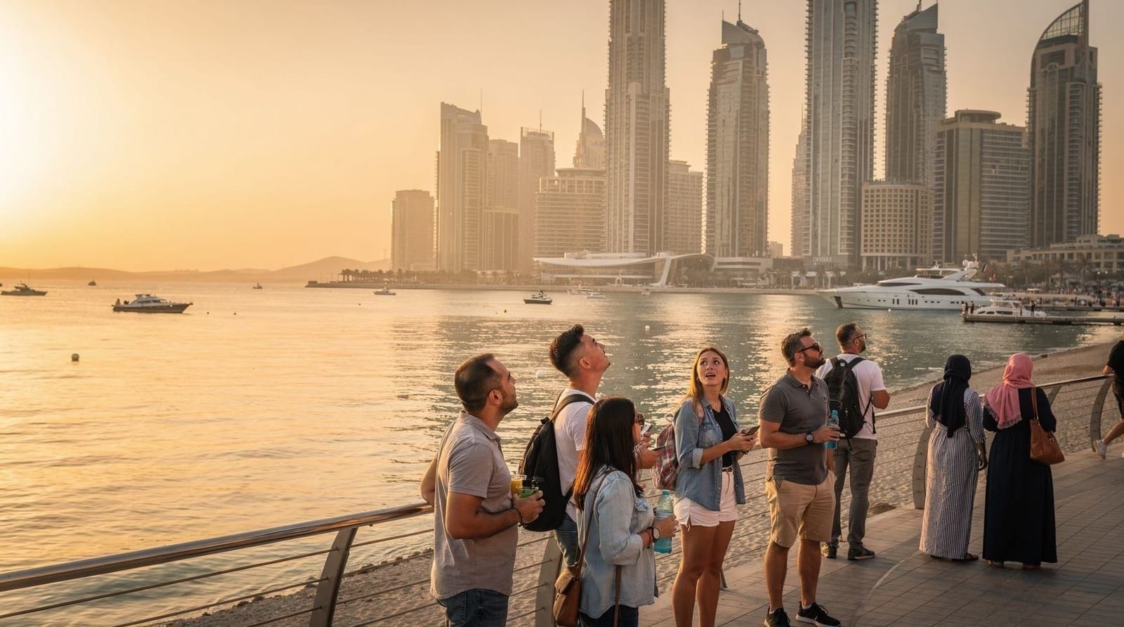 What actually surprises first-time visitors to Dubai — The heat, the scale, the rules, the diversity — what genuinely surprises first-t