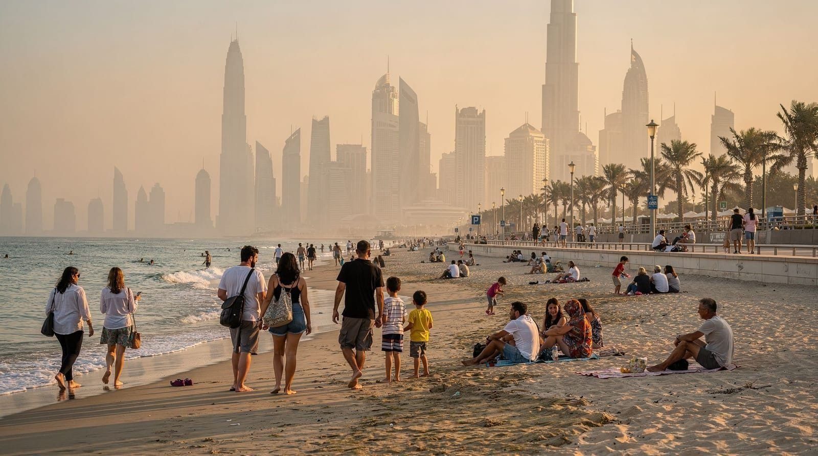 What's actually free to do in Dubai (more than you'd think) — Dubai has a real free-things-to-do list beyond window shopping — the Fountain, J