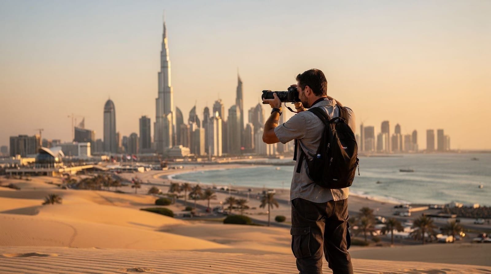 Dubai's most photographed spots, and how to actually get the shot — The real logistics behind Dubai's most photographed spots — timing, tickets, and