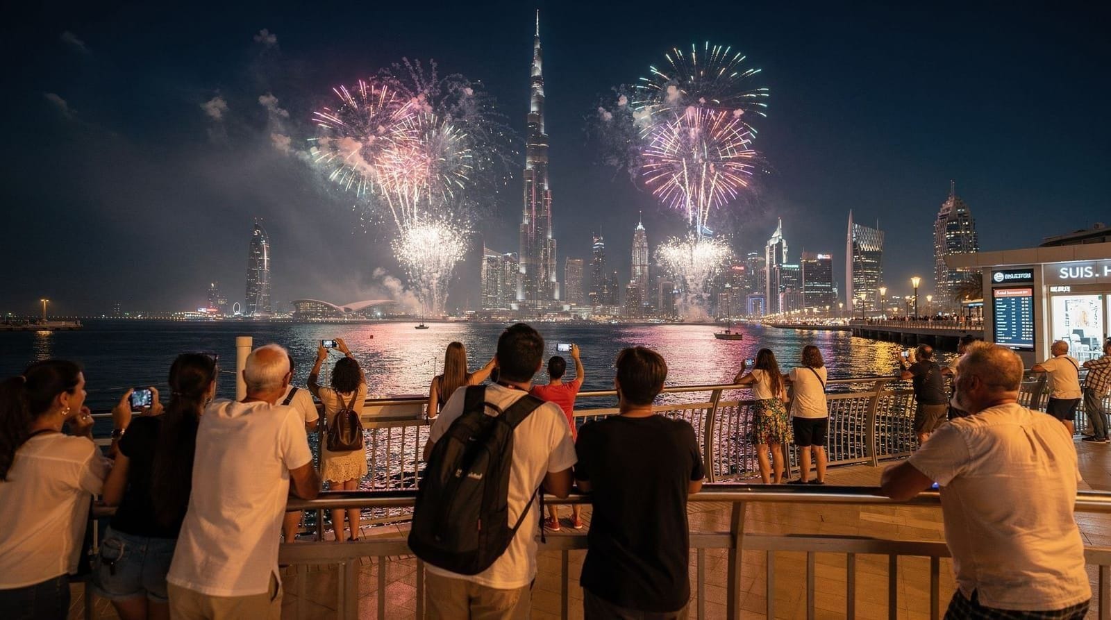 New Year's Eve in Dubai: fireworks, crowds, and how to actually enjoy it — Dubai's NYE fireworks at Burj Khalifa and Palm Jumeirah draw huge crowds — here'