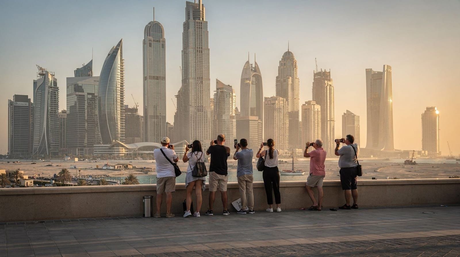 Where and when to shoot Dubai's best photos — Dubai's best photo spots and the timing that actually matters — skyline, souks, 