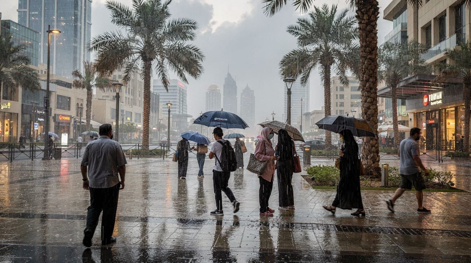 It's actually raining in Dubai: what to do on a rare wet day — Rain in Dubai is rare but real, mostly in winter — here's an honest plan for a w