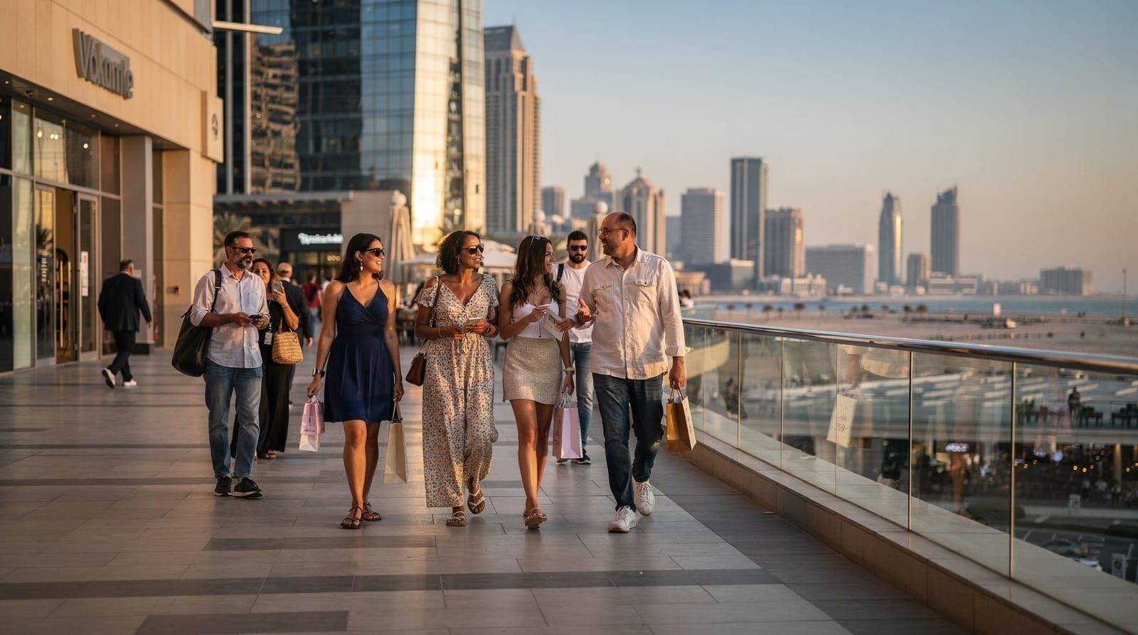 A Dubai Shopping Festival diary: what a week there actually looks like — A day-by-day look at visiting during the Dubai Shopping Festival — the raffles, 