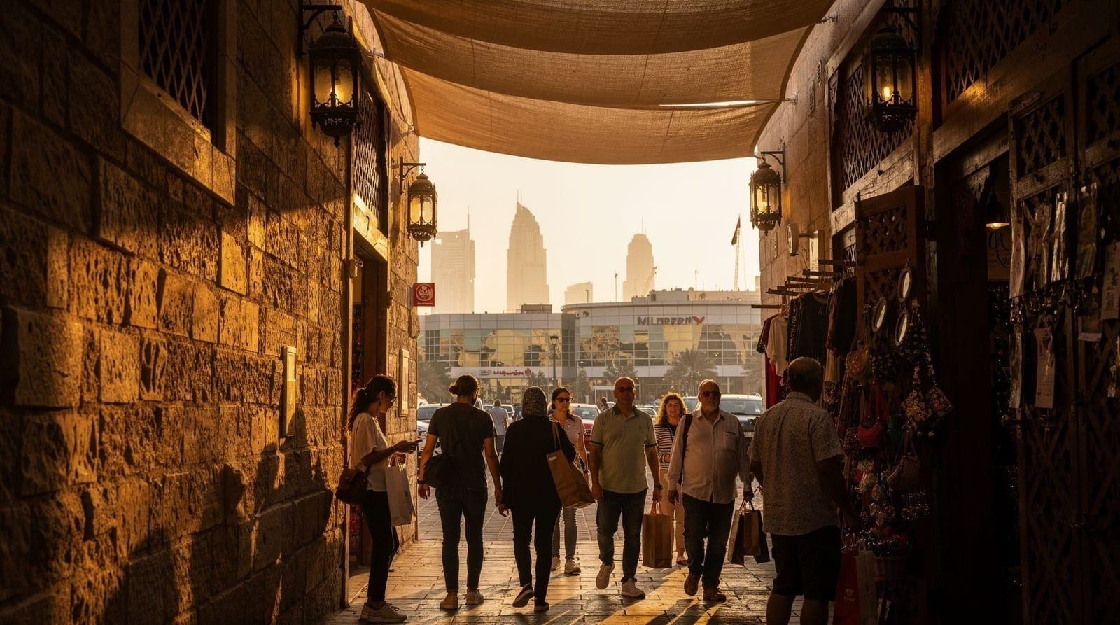 Souks or malls: where to shop in Dubai — Gold Souk haggling versus Dubai Mall's air conditioning — an honest comparison o