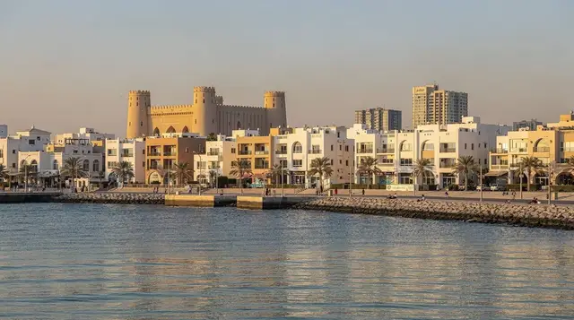 Ajman — the UAE's smallest emirate, 30 minutes from Dubai