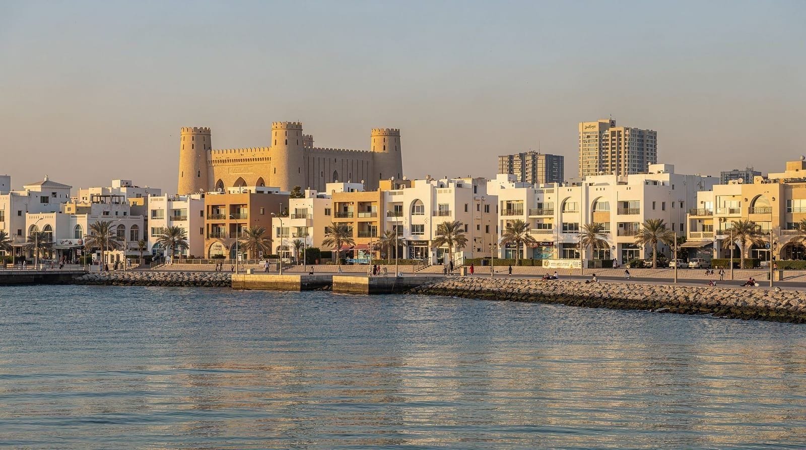Ajman — the UAE's smallest emirate, 30 minutes from Dubai, Dubai, UAE