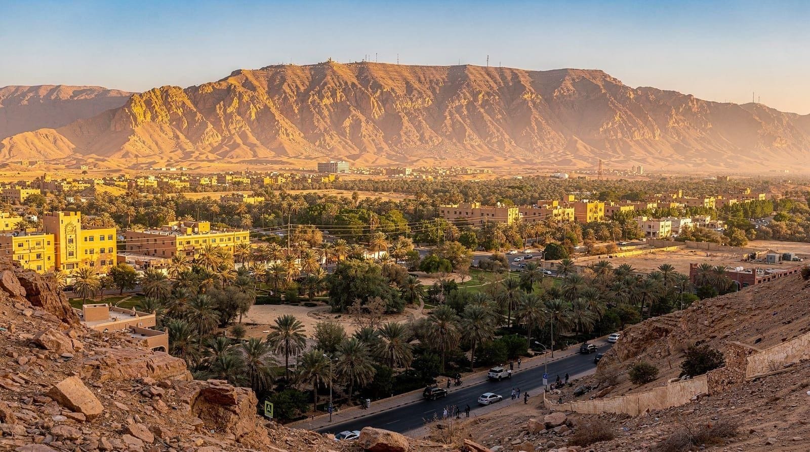Al Ain — the UAE's oasis city, Dubai, UAE