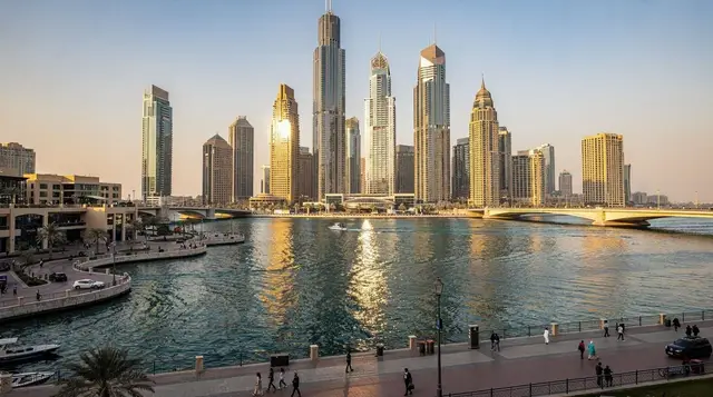 Business Bay — the Canal, Museum of the Future and high-rise dining