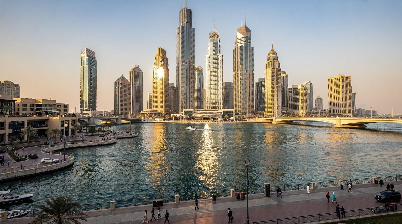 Business Bay — the Canal, Museum of the Future and high-rise dining, Dubai, UAE