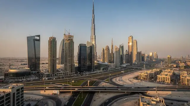 Downtown Dubai — Burj Khalifa and Dubai Mall district