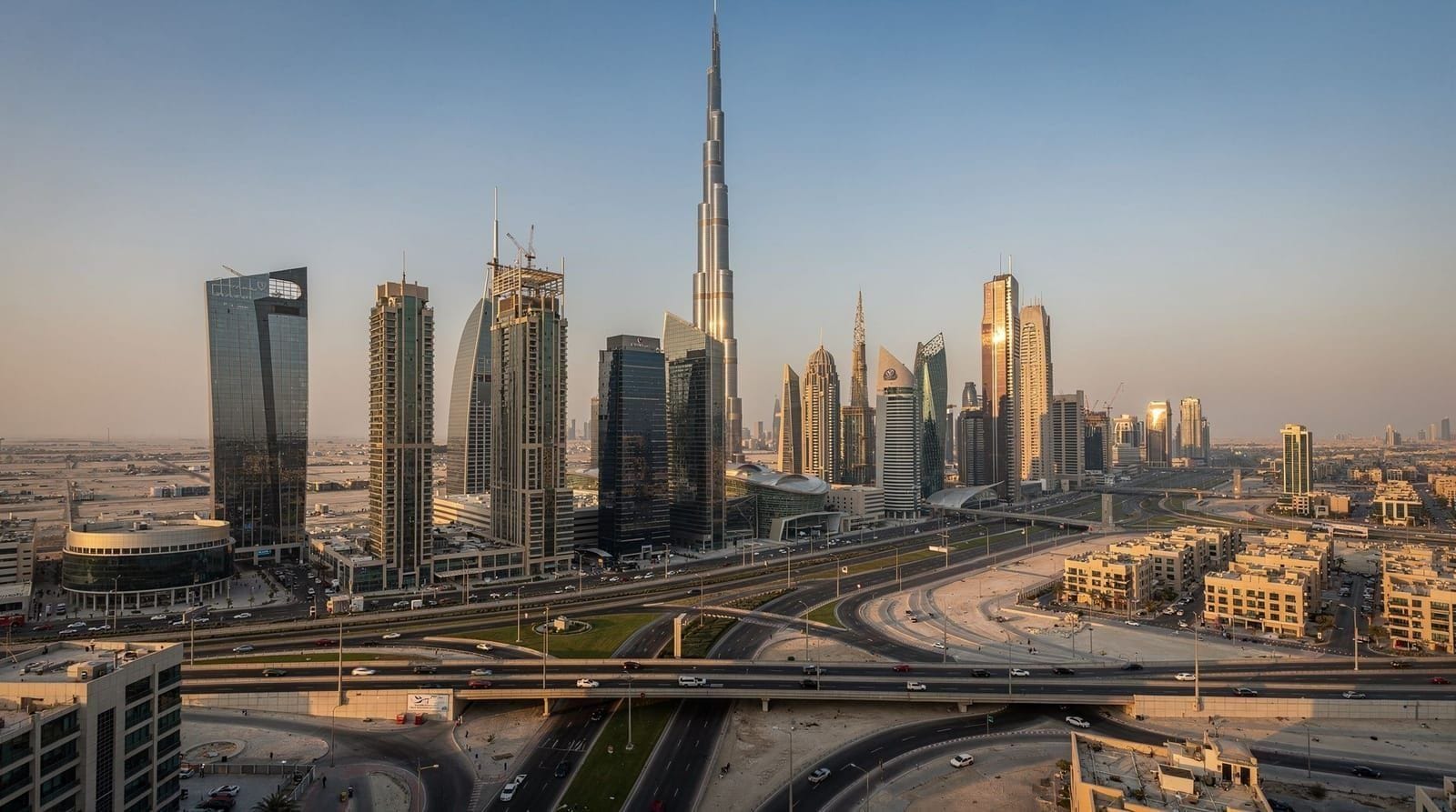 Downtown Dubai — Burj Khalifa and Dubai Mall district, Dubai, UAE