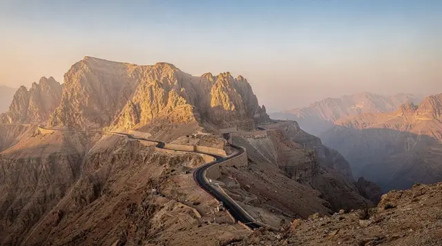 Jebel Jais — the UAE's highest mountain and its zipline