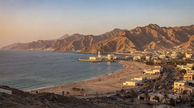 Khor Fakkan — Sharjah's quiet enclave on the east coast