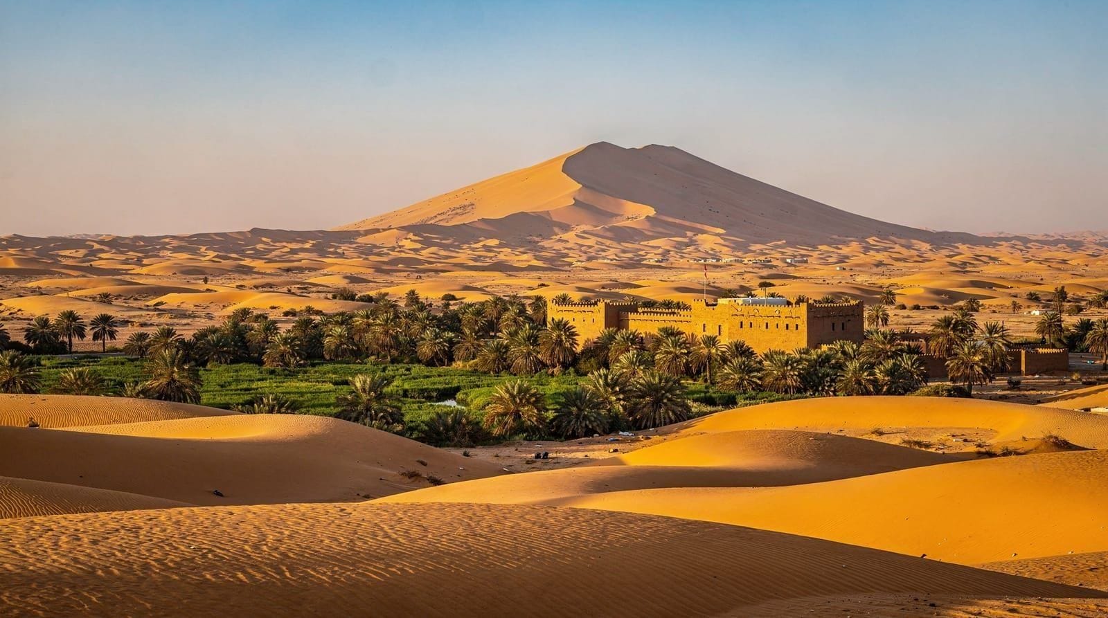 Liwa — the edge of the Empty Quarter, Dubai, UAE
