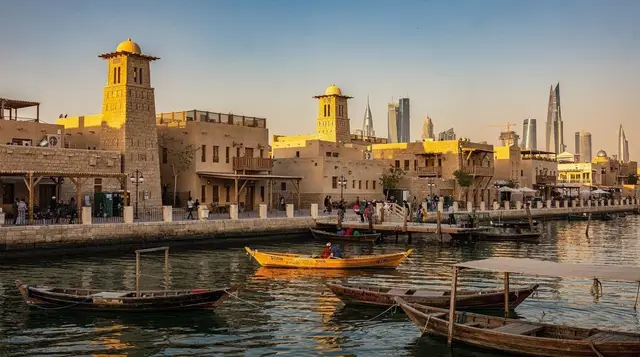 Old Dubai — Al Fahidi, the souks and the Creek