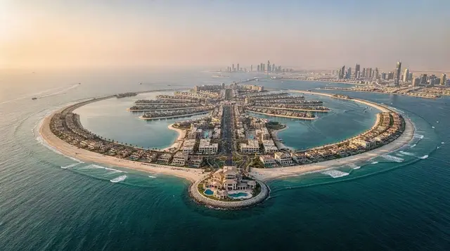 Dubai: sightseeing helicopter ride from The Palm
