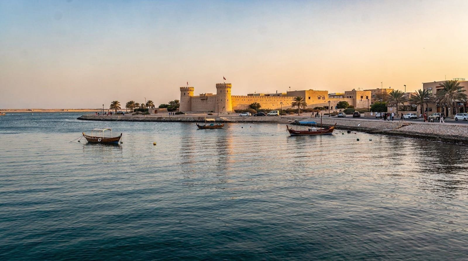 Umm Al Quwain — the UAE's quietest emirate and its lagoon, Dubai, UAE