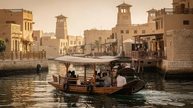 From Abu Dhabi: Grand Mosque, Royal Palace & Heritage Village