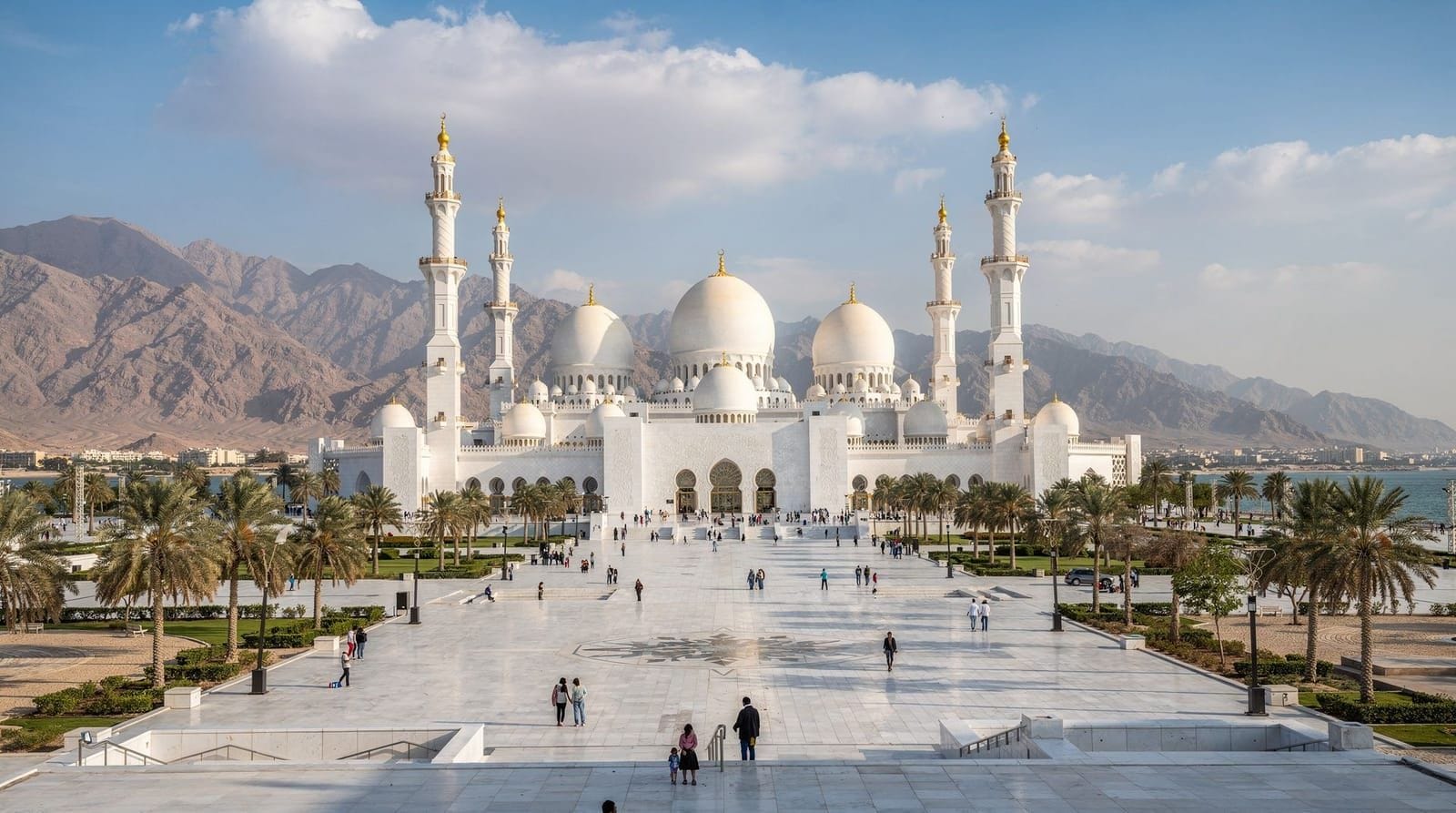 Abu Dhabi mosque day trip: a Sheikh Zayed Grand Mosque-focused plan — A day trip from Dubai built around the Sheikh Zayed Grand Mosque: dress code, ti