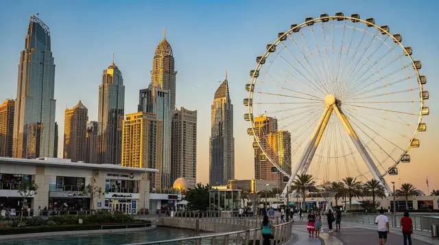 Dubai: Ain Dubai views standard ticket