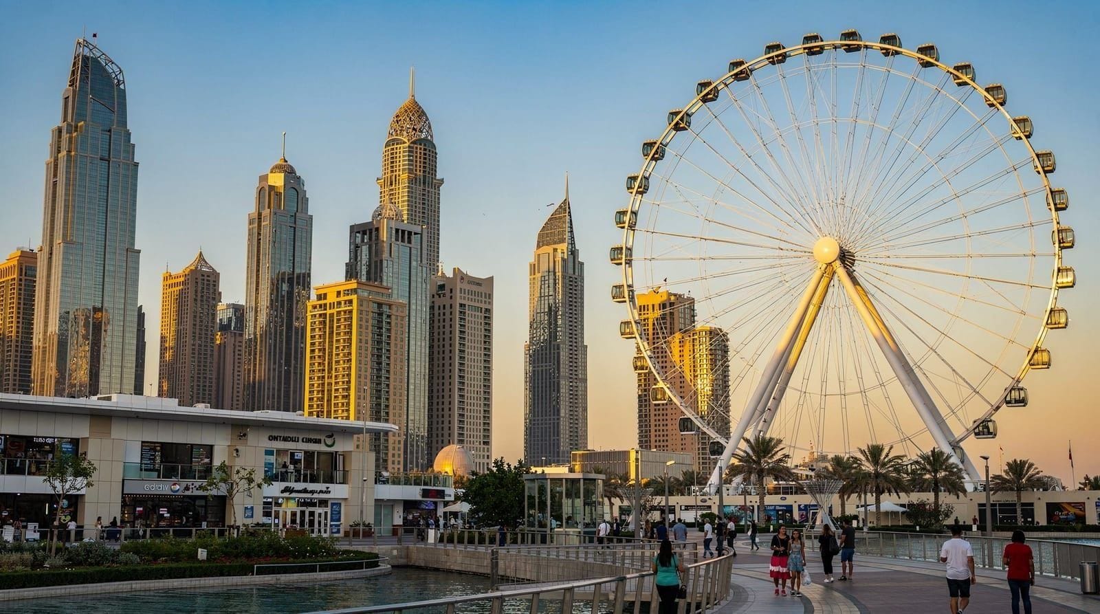 Ain Dubai guide: the world's tallest observation wheel — What Ain Dubai is, real ticket prices, ride length, and its history of closures 