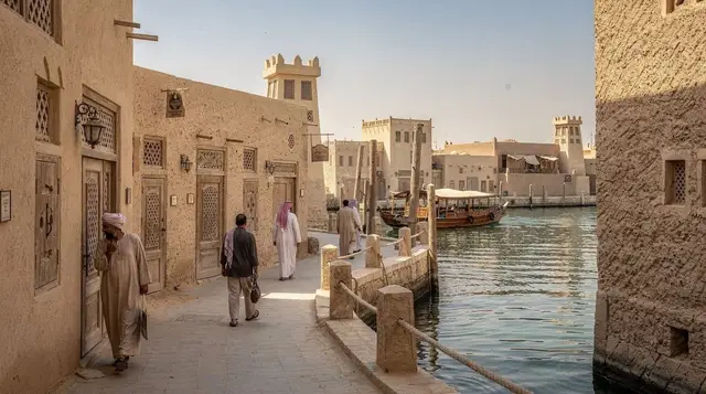 Al Ain city tour: oasis, heritage & history landscapes