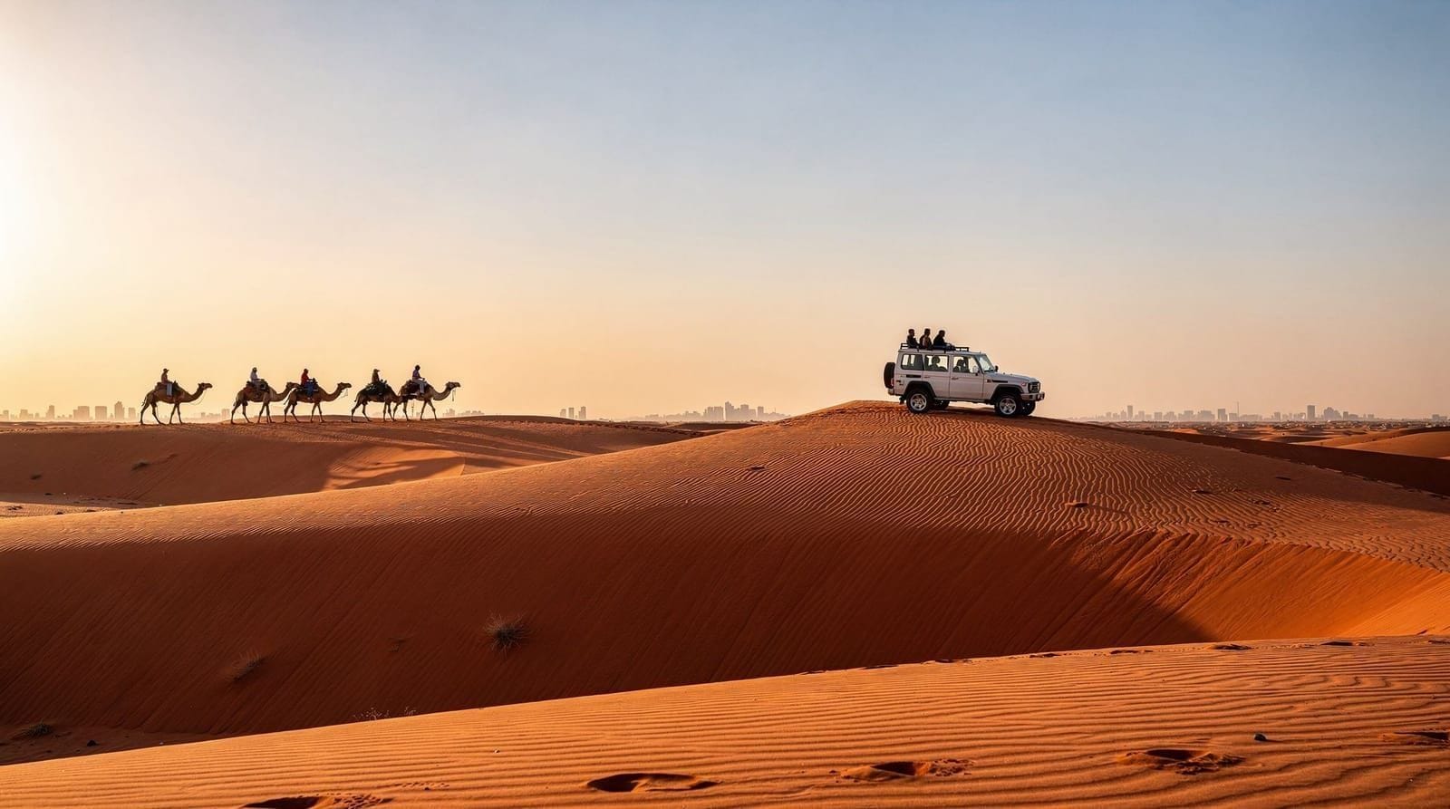Best desert safari in Dubai: how to choose — How to tell a genuinely good Dubai desert safari operator from an overcrowded on