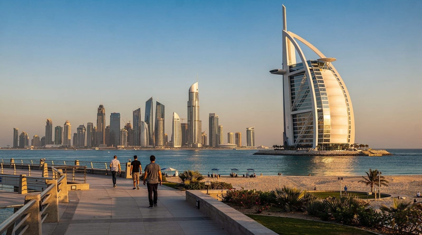 Burj Al Arab guide: the '7-star' hotel, and how to actually see it up close — Burj Al Arab guide: why the hotel isn't open to walk-in visitors, how afternoon 