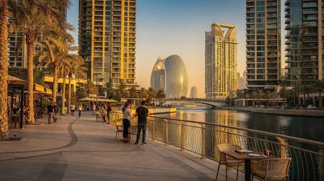 Business Bay guide: the Canal, Museum of the Future and dining