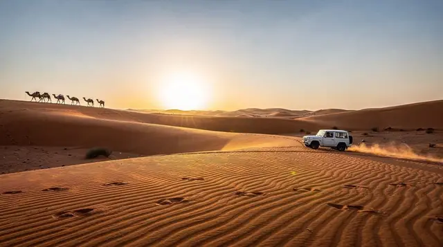 What to wear on a Dubai desert safari