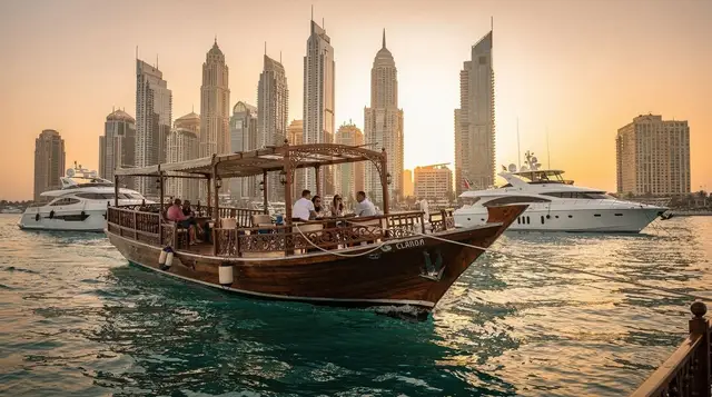Ras Al Khaimah: 45-minute Al Marjan sightseeing speedboat tour