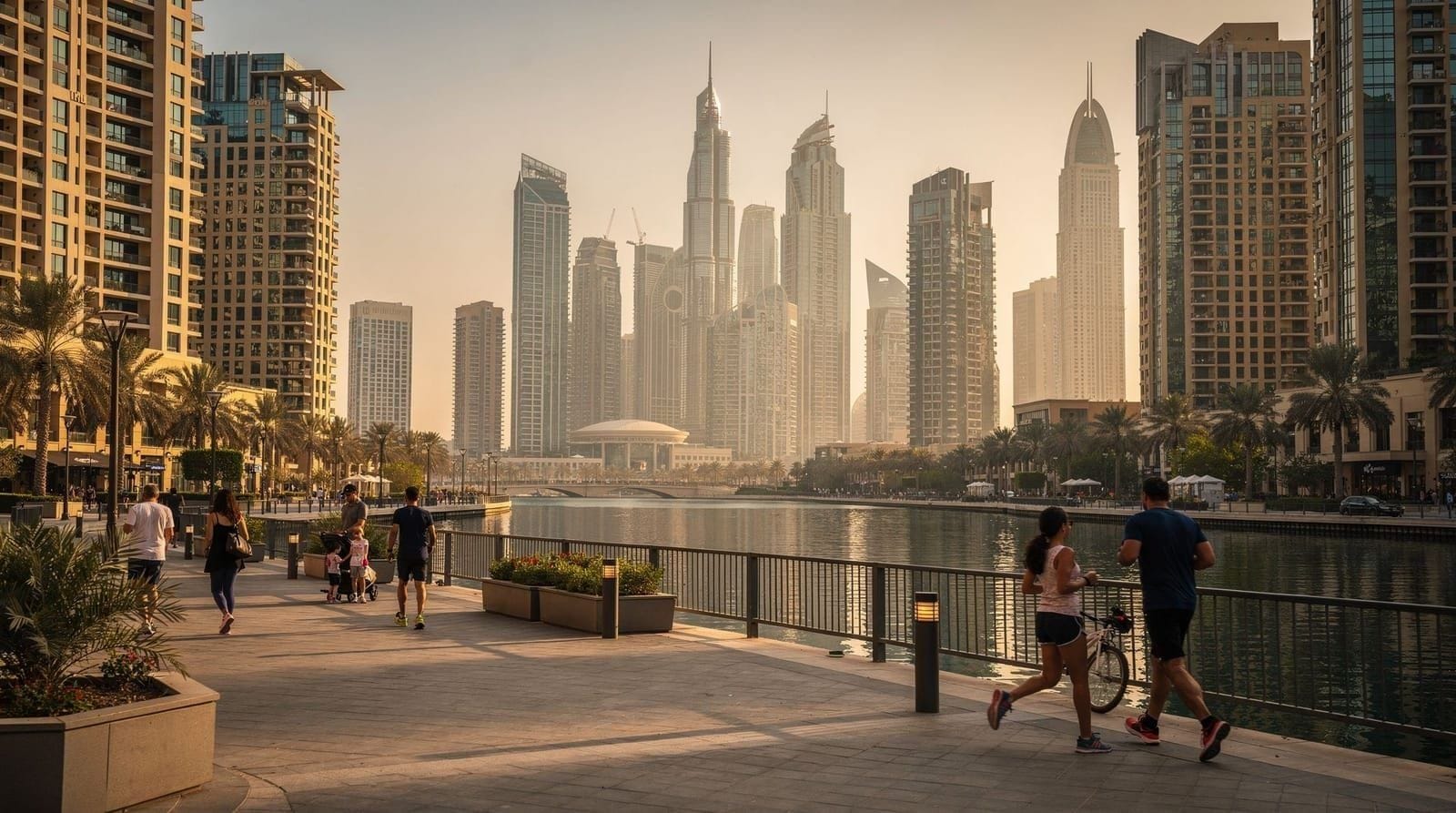 Itinerary planner — Build a custom 2 to 7-day Dubai itinerary with a day-by-day route through Downto