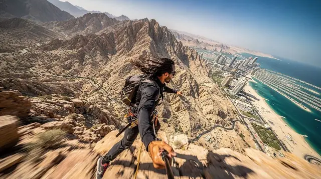 Dubai adventure sports: the complete overview