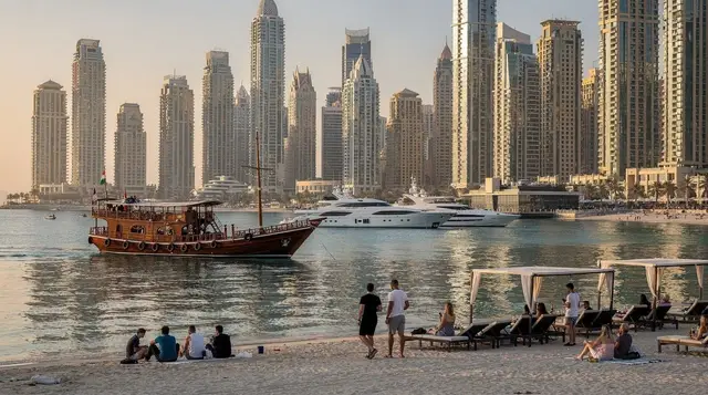 Dubai beaches: free public beaches vs paid beach clubs
