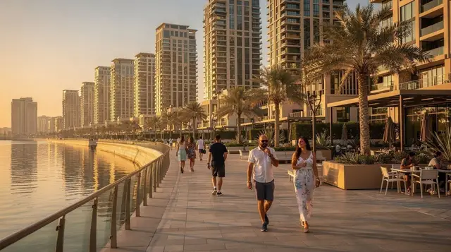 Best areas to stay in Dubai by trip type