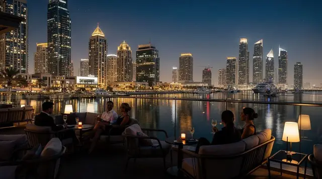 Dubai's best bars: rooftop, lounge, and Marina picks
