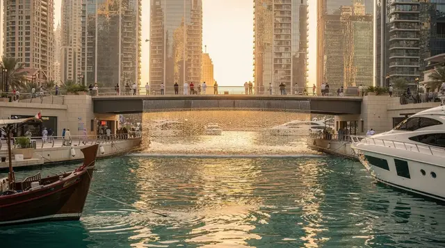 Walking tour in old Dubai: souks, abra boat & old town