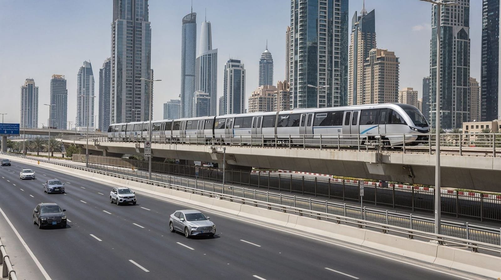 Dubai car rental guide: rules, Salik tolls, and fines — Renting a car in Dubai honestly: driving rules, Salik toll gates, parking, commo