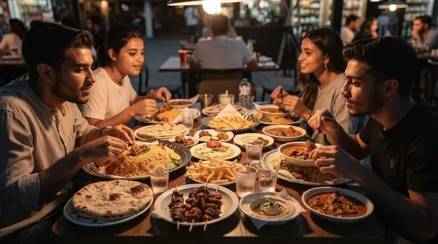 Dubai cheap eats: eating well on a real budget