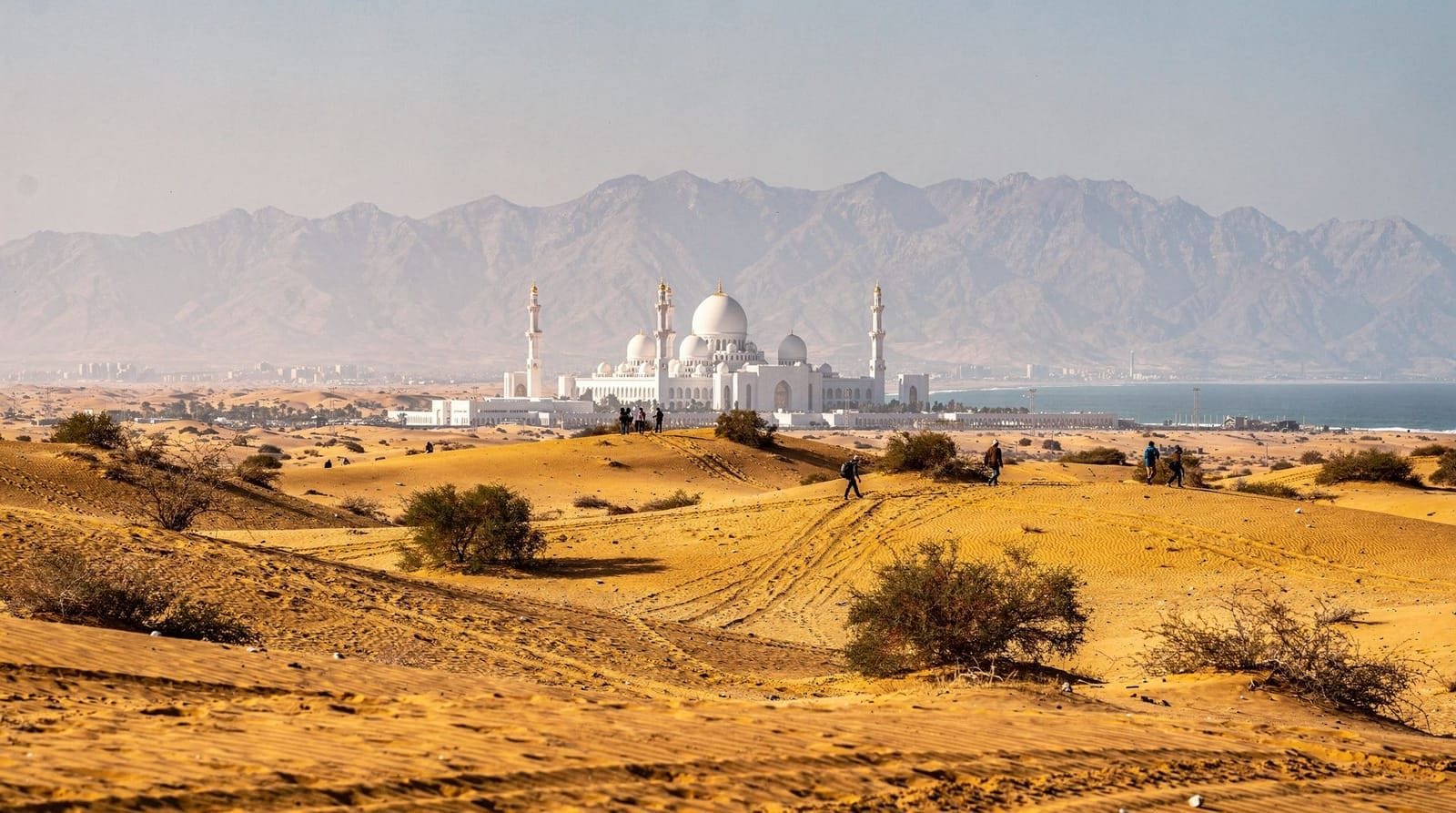 Dubai desert day trip: Al Marmoom, Al Qudra, and daytime desert options — Daytime desert options around Dubai beyond the evening safari: Al Marmoom Conser