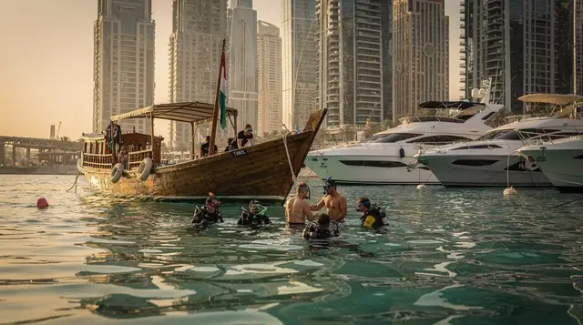 Buceo y snorkel cerca de Dubai: la guia honesta