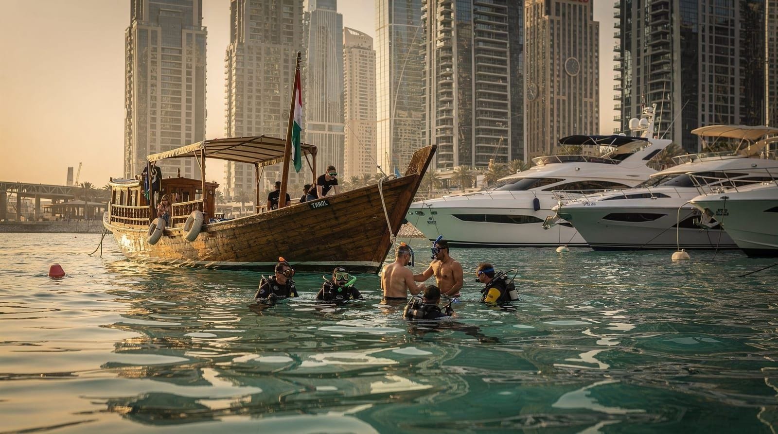 Diving and snorkeling near Dubai: the honest guide — Dubai itself isn't a diving destination — here's where to actually snorkel and d