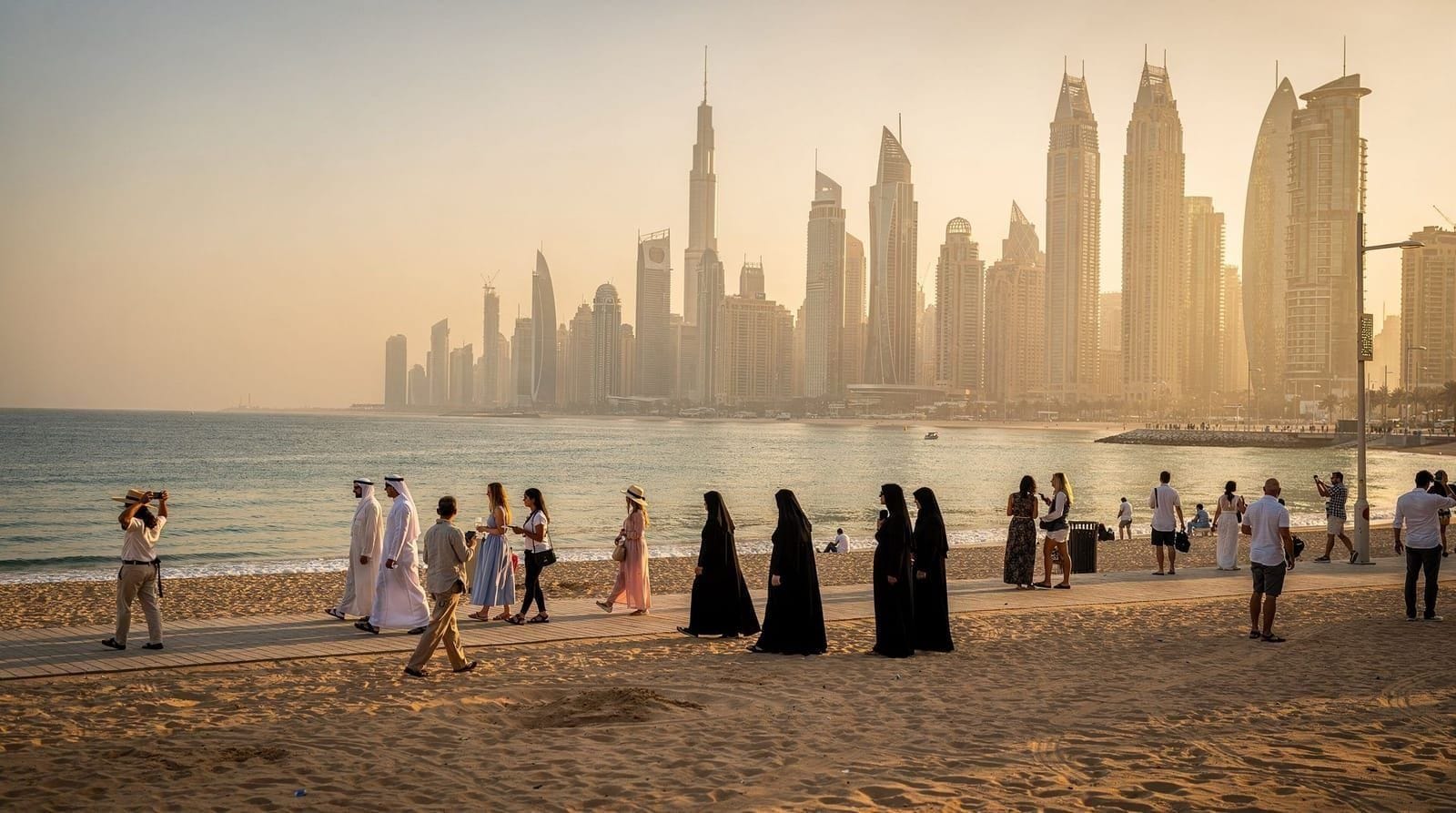 Dubai dress code guide: what to wear where — What's expected at malls, mosques, the beach and business settings in Dubai — pl