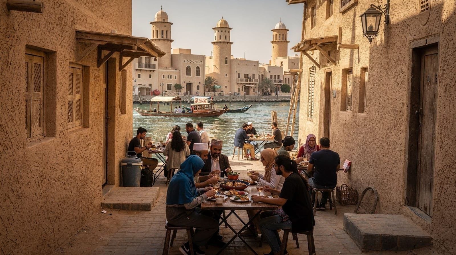 Dubai's Friday brunch culture: how a meal became an institution — Why Dubai's Friday brunch became a defining social institution, how the 2022 wee