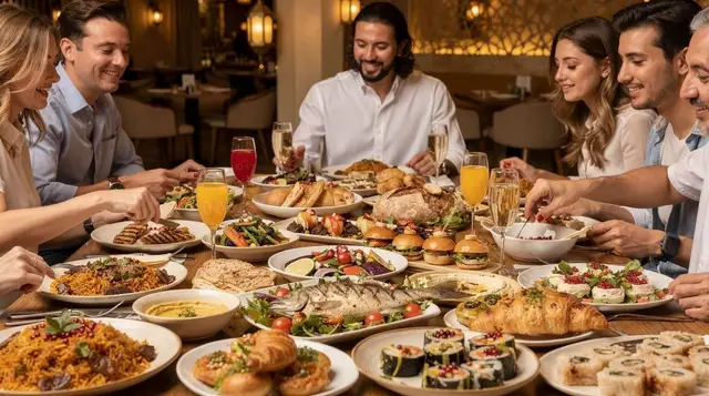 Dubai Friday brunch guide: venues, packages and real prices