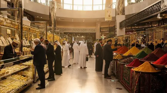 Buying gold in Dubai: how the Gold Souk pricing actually works