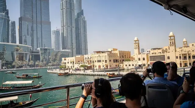 Dubai hop-on hop-off bus guide: routes, prices, and is it worth it